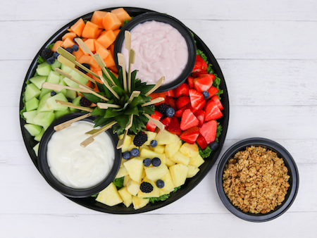 Fruit & Yogurt Fondue